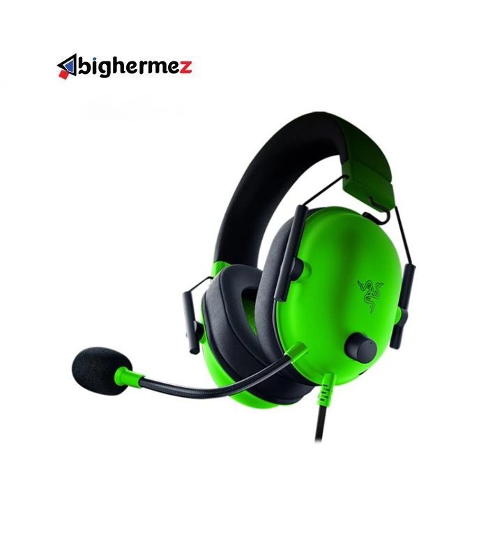 GREEN RZ04 هدست باسیم گیمینگ ریزر مدل GREEN BlackShark V2 X - تصویر 1