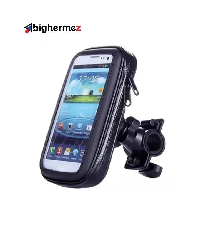 H-105 5 هولدر موبایل مخصوص موتور و دوچرخه پی نت مدل H-105 - تصویر 1