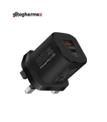 شارژر دیواری 33W پرومیت مدل POWERPORT-33.BLK.EU