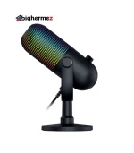 میکروفون رومیزی ریزر مدل SEIREN V3 CHROMA - تصویر 2