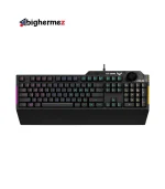 کیبورد باسیم مخصوص بازی ایسوس مدل TUF K1 RGB